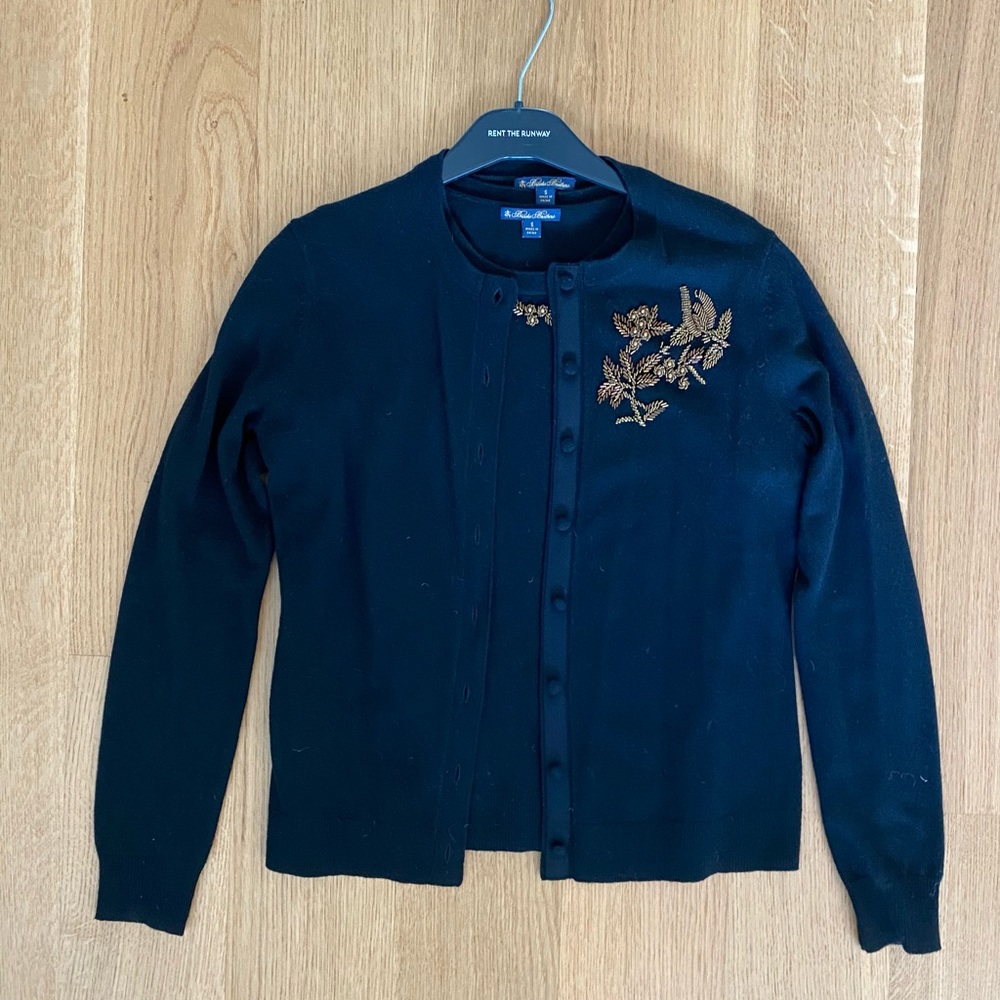 Brooks Brothers Cardigan Set